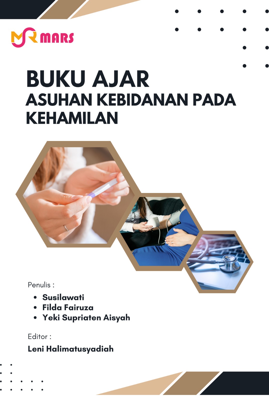 Cover buku: Buku Ajar Asuhan Kebidanan Pada Kehamilan