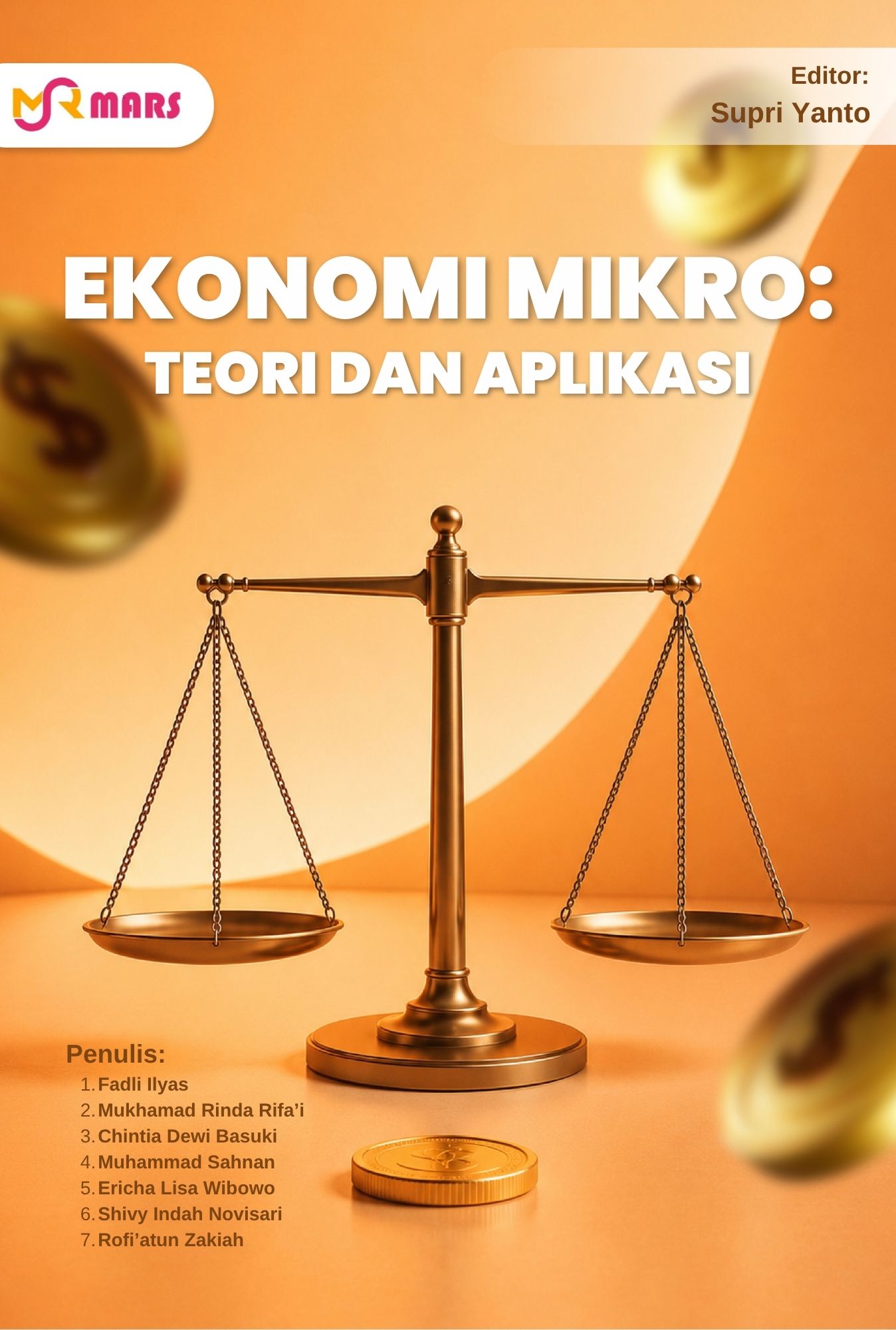 Cover buku: EKONOMI MIKRO UJI COBA JULI